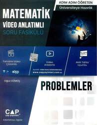Çap Yayınları TYT AYT Problemler Fasikülleri - Çap Yayınları