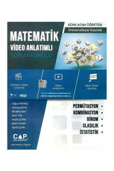 Çap Yayınları Permütasyon Kombinasyon Binom Olasılık İstatistik - Çap Yayınları