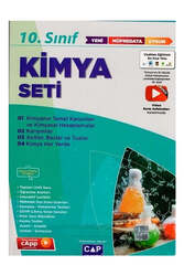 Çap Yayınları 10. Sınıf Kimya Anadolu Seti - Çap Yayınları
