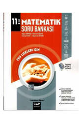 Çap Yayınları 11. Sınıf Matematik Fen Lisesi Soru Bankası - Çap Yayınları