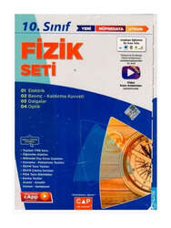 Çap Yayınları 10.Sınıf Anadolu Lisesi Fizik Seti - Çap Yayınları