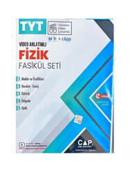 Çap Yayınları TYT Fizik Seti - Çap Yayınları