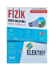 Çap Yayınları Fizik Elektrik Konu Anlatımlı Soru Bankası - Çap Yayınları