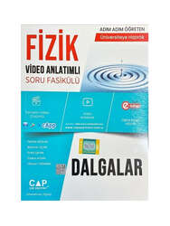 Çap Yayınları Fizik Dalgalar Konu Anlatımlı Soru Bankası - Çap Yayınları