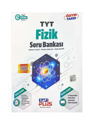 Çap Yayınları TYT Fizik Plus Soru Bankası - Çap Yayınları