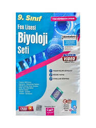 Çap Yayınları 9. Sınıf Fen Lisesi Biyoloji Seti - Çap Yayınları