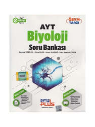 Çap Yayınları AYT Biyoloji Plus Serisi Soru Bankası - Çap Yayınları