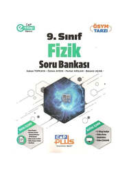 Çap Yayınları 9. Sınıf Anadolu Lisesi Fizik Plus Soru Bankası - Çap Yayınları