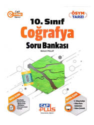 Çap Yayınları 10. Sınıf Anadolu Coğrafya Soru Bankası - Çap Yayınları