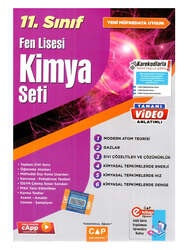 Çap Yayınları 11. Sınıf Fen Lisesi Kimya Seti - Çap Yayınları
