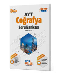 Çap Yayınları AYT Coğrafya Plus Soru Bankası - Çap Yayınları