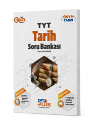 Çap Yayınları TYT Tarih Plus Soru Bankası - Çap Yayınları