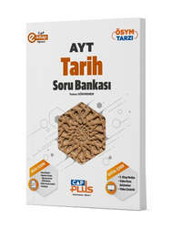 Çap Yayınları AYT Tarih Plus Soru Bankası - Çap Yayınları