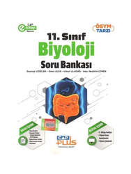 Çap Yayınları 11. Sınıf Anadolu Biyoloji Plus Soru Bankası - Çap Yayınları