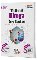 Çap Yayınları 11. Sınıf Kimya Plus Soru Bankası - Çap Yayınları