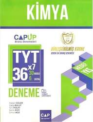 Çap Yayınları TYT Kimya 30 x 6 Up Deneme - Çap Yayınları