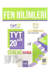 Çap Yayınları 2024 TYT Fen Bilimleri 20x20 Up Deneme - Çap Yayınları