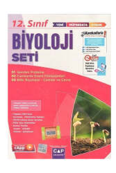 Çap Yayınları 12.Sınıf Biyoloji Seti - Çap Yayınları