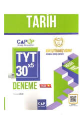 Çap Yayınları TYT Tarih 30 x 5 Up Deneme - Çap Yayınları