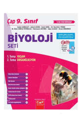 Çap Yayınları 2025 9. Sınıf Biyoloji Anadolu Seti - Çap Yayınları