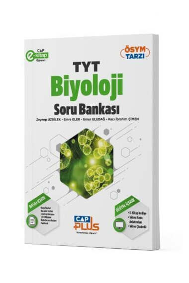 Çap Yayınları 2025 TYT Biyoloji Plus Soru Bankası - 1