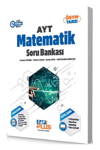 Çap Yayınları 2025 AYT Matematik Plus Soru Bankası - 1