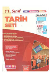 Çap Yayınları 2025 11. Sınıf Tarih Anadolu Seti - Çap Yayınları