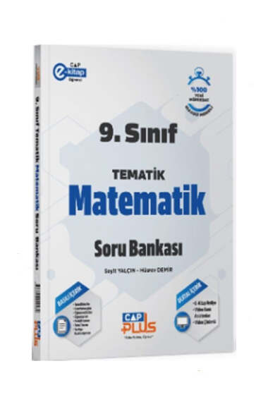 Çap Yayınları 2025 9.Sınıf Matematik Tematik Plus Soru Bankası - 1