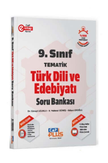 Çap Yayınları 2025 9.Sınıf Türk Dili ve Edebiyatı Tematik Plus Soru Bankası - 1