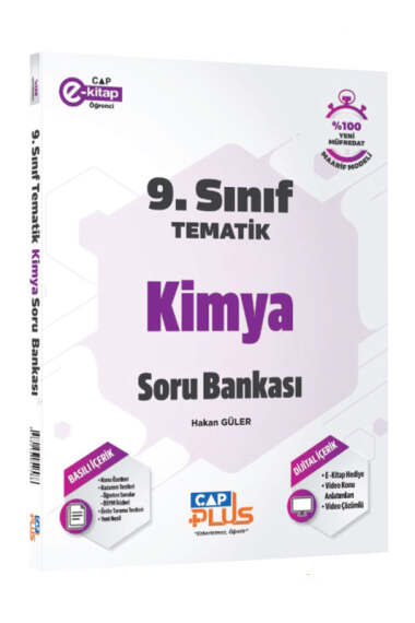 Çap Yayınları 2025 9.Sınıf Kimya Tematik Soru Bankası - 1