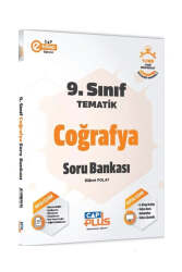 Çap Yayınları 2025 9.Sınıf Coğrafya Tematik Soru Bankası - Çap Yayınları