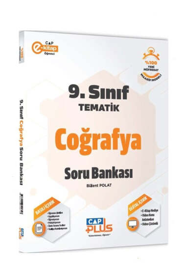 Çap Yayınları 2025 9.Sınıf Coğrafya Tematik Soru Bankası - 1