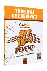 Çap Yayınları 2025 AYT Türk Dili ve Edebiyatı 16x24 Up Deneme - Çap Yayınları