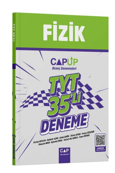 Çap Yayınları 2025 TYT Fizik 35 Deneme - 1