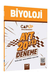 Çap Yayınları 2025 AYT Biyoloji 20x13 Up Deneme - Çap Yayınları