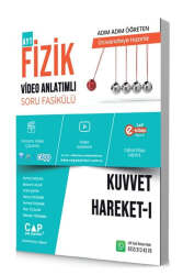 Çap Yayınları AYT Fizik Kuvvet Hareket 1 Konu Anlatımlı Soru Bankası - Çap Yayınları