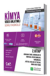 Çap Yayınları TYT-AYT Kimya 2.Kitap Konu Anlatımlı Soru Bankası - Çap Yayınları