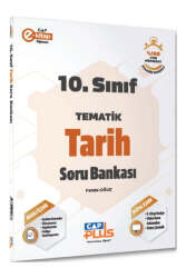 Çap Yayınları 10.Sınıf Tarih Tematik Soru Bankası - Çap Yayınları