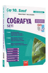 Çap Yayınları 10.Sınıf Coğrafya Seti - Çap Yayınları