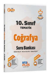 Çap Yayınları 10. Sınıf Coğrafya Tematik Soru Bankası - Çap Yayınları