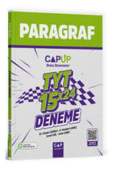 Çap Yayınları TYT Paragraf 15x24 Deneme - Çap Yayınları