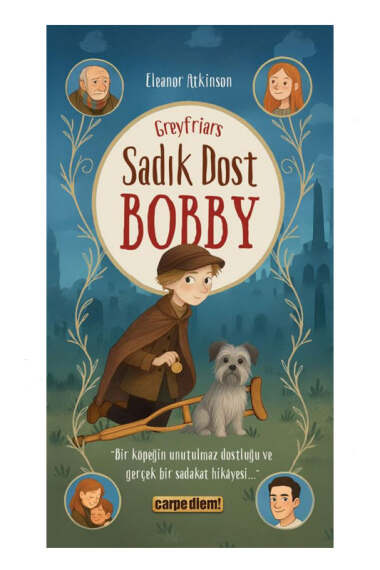 Carpe Diem Kitap Sadık Dost Bobby - 1