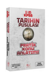 CBA Yayınları 2025 KPSS Tarihin Pusulası Pratik Konu Anlatımı - CBA Akademi