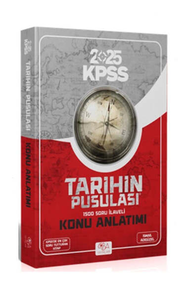 CBA Akademi 2025 KPSS Tarihin Pusulası Konu Anlatımı - 1