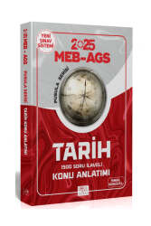 CBA Yayınları 2025 MEB-AGS Tarihin Pusulası Konu Anlatımı - CBA Akademi