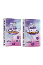 CBA Yayınları MEB-AGS ÖABT Okul Öncesi Öğretmenliği Saklambaç Soru Bankası (2 Cilt) - CBA Akademi