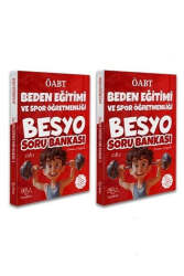 CBA Yayınları MEB-AGS ÖABT BESYO Beden Eğitimi Öğretmenliği Soru Bankası Seti - CBA Akademi