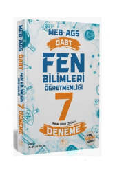 CBA Yayınları MEB-AGS ÖABT Fen Bilimleri Öğretmenliği 7 Deneme - CBA Akademi
