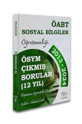 CBA Yayınları MEB-AGS ÖABT Sosyal Bilgiler Öğretmenliği Çıkmış Sorular Son 12 Yıl - CBA Akademi