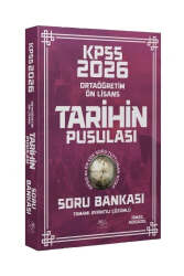 CBA Yayınları 2026 KPSS Lise Ortaöğretim Ön Lisans Tarihin Pusulası Tamamı Çözümlü Soru Bankası - CBA Akademi